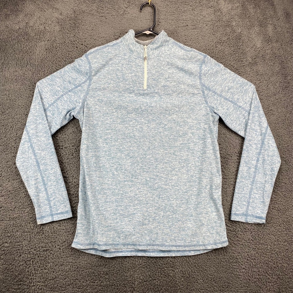 Tallwoods Premium Lifestyle‎ Apparel Pullover Top Mens Medium Tap Blue